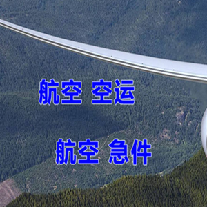 张掖甘州机场快递快递-选东方航空和上海航空